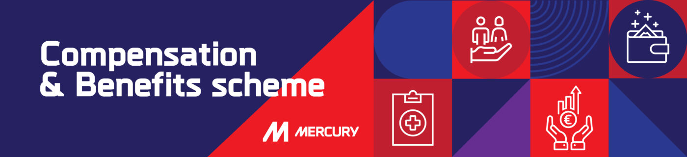 Compensation and Benefits Scheme banner for Mercury