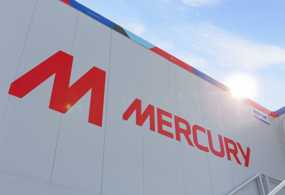 Mercury site facilities around the world