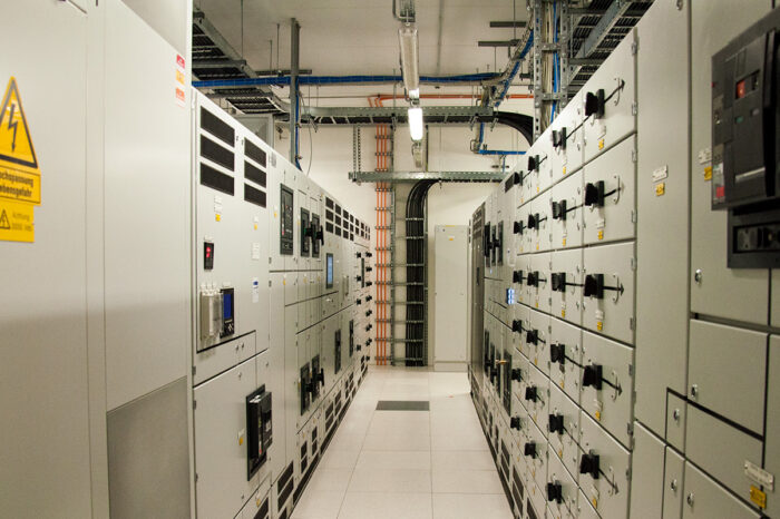 FR6 Enterprise Data Centre construction in Germany