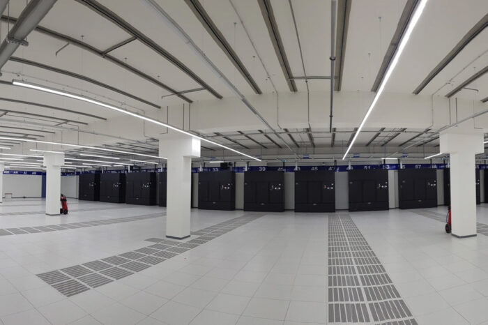 Mercury Enterprise Data Centre constuction in Frankfurt Germany