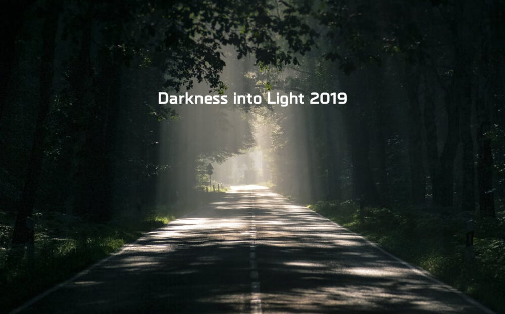 Mercury supports Darkness into Light 2019