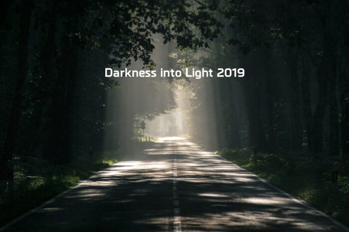 Mercury supports Darkness into Light 2019