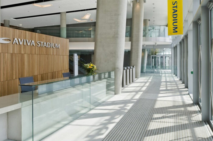 Mercury Building Services – Aviva-Stadion