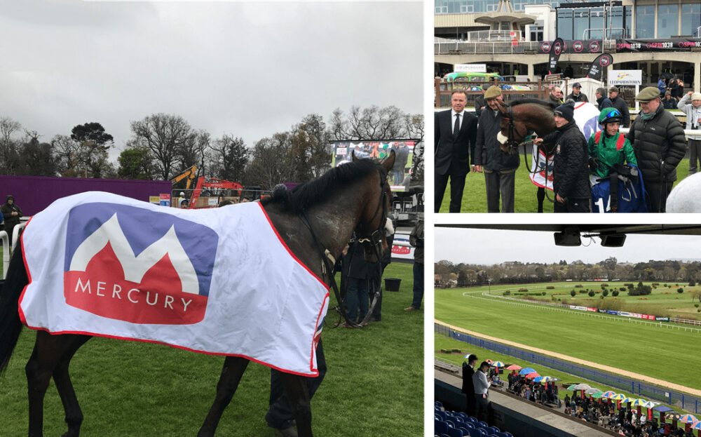 Mercury sponsor Leopardstown Student Race Day 2019