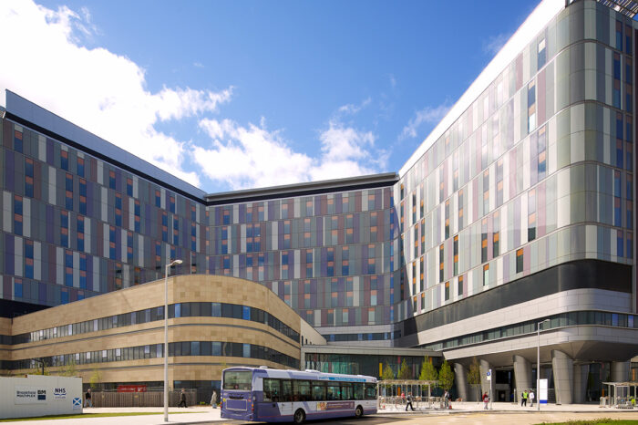 Mercury Healthcare Construction - New South Glasgow Hospital