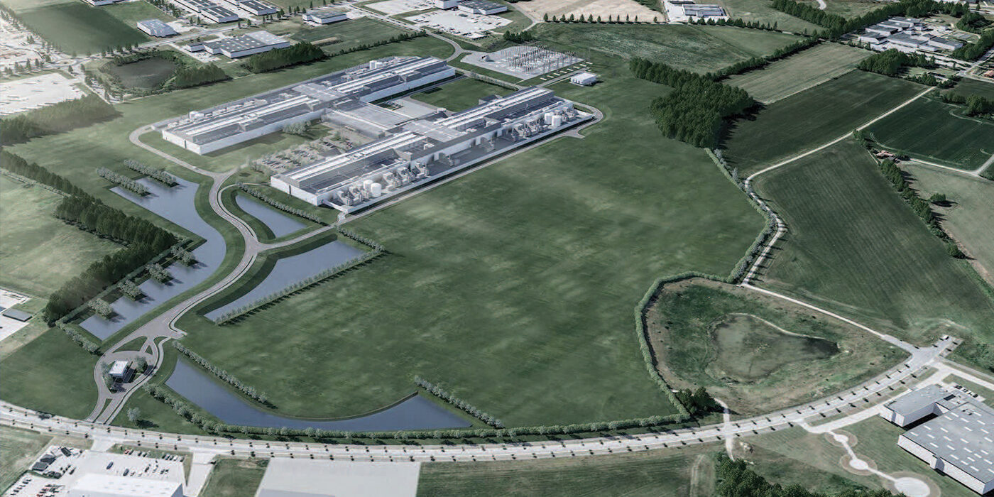 ODN Denmark Hyper-scale Data Centre