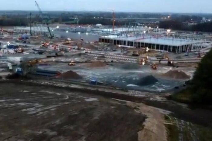 Rechenzentrum-Projekt in Odense, Dänemark