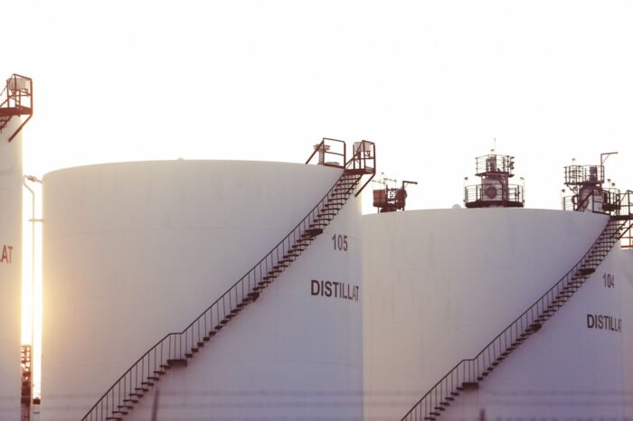 Mercury Fire Protection Services – Öllagerungsanlage