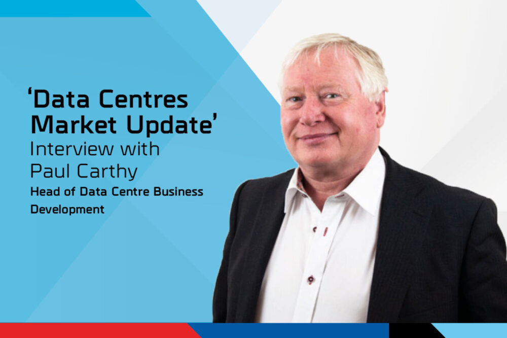 Paul Carthy Data Centres Radio Interview