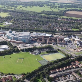 Mechanische und elektrische Dienstleistungen im Peterborough Hospital UK