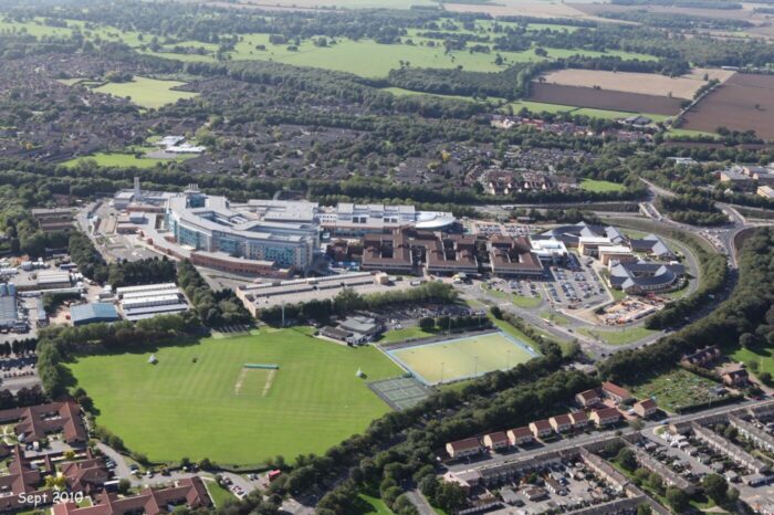 Mechanische und elektrische Dienstleistungen im Peterborough Hospital UK