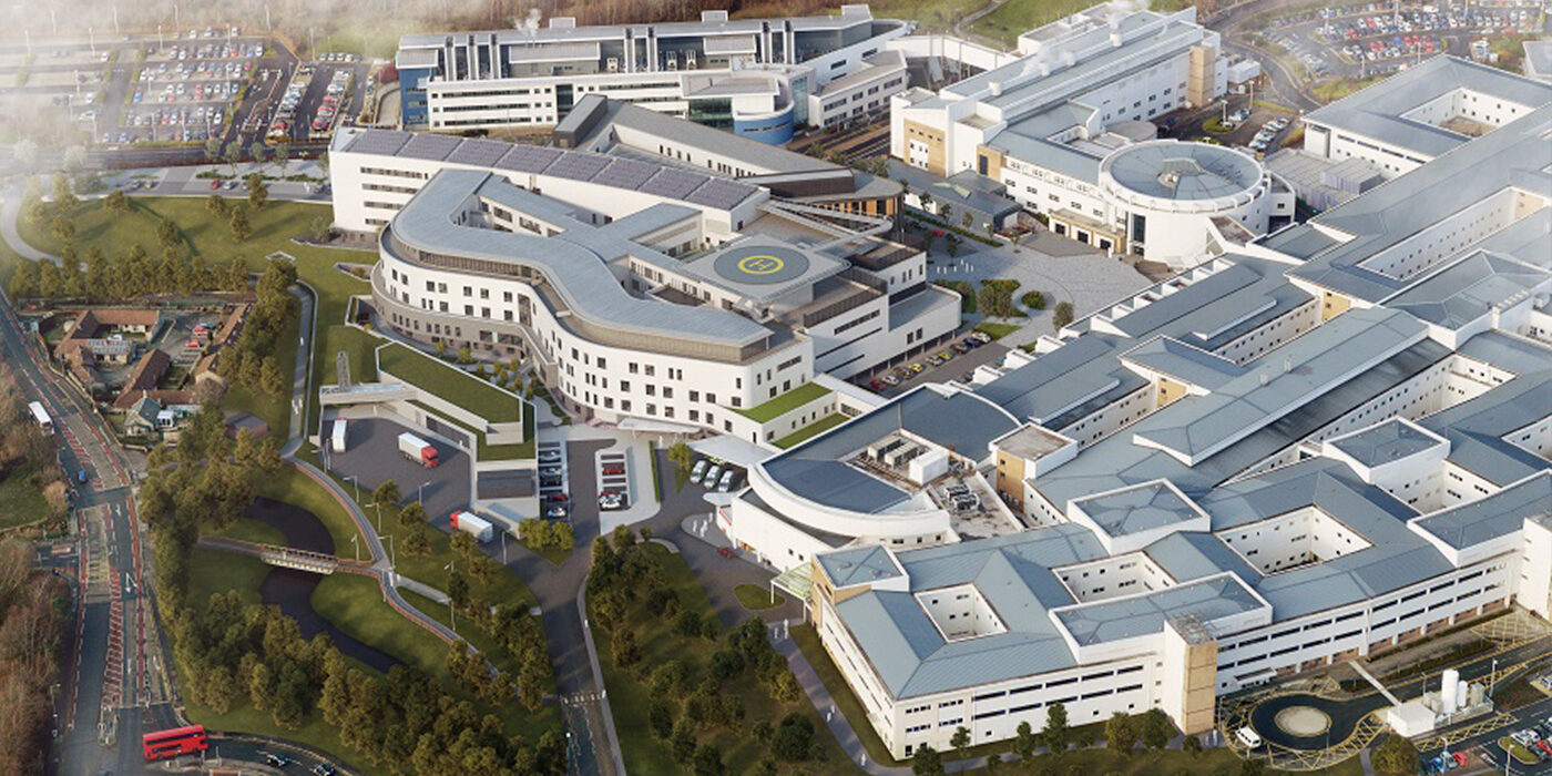 Healthcare Project - Edinburgh Hospital