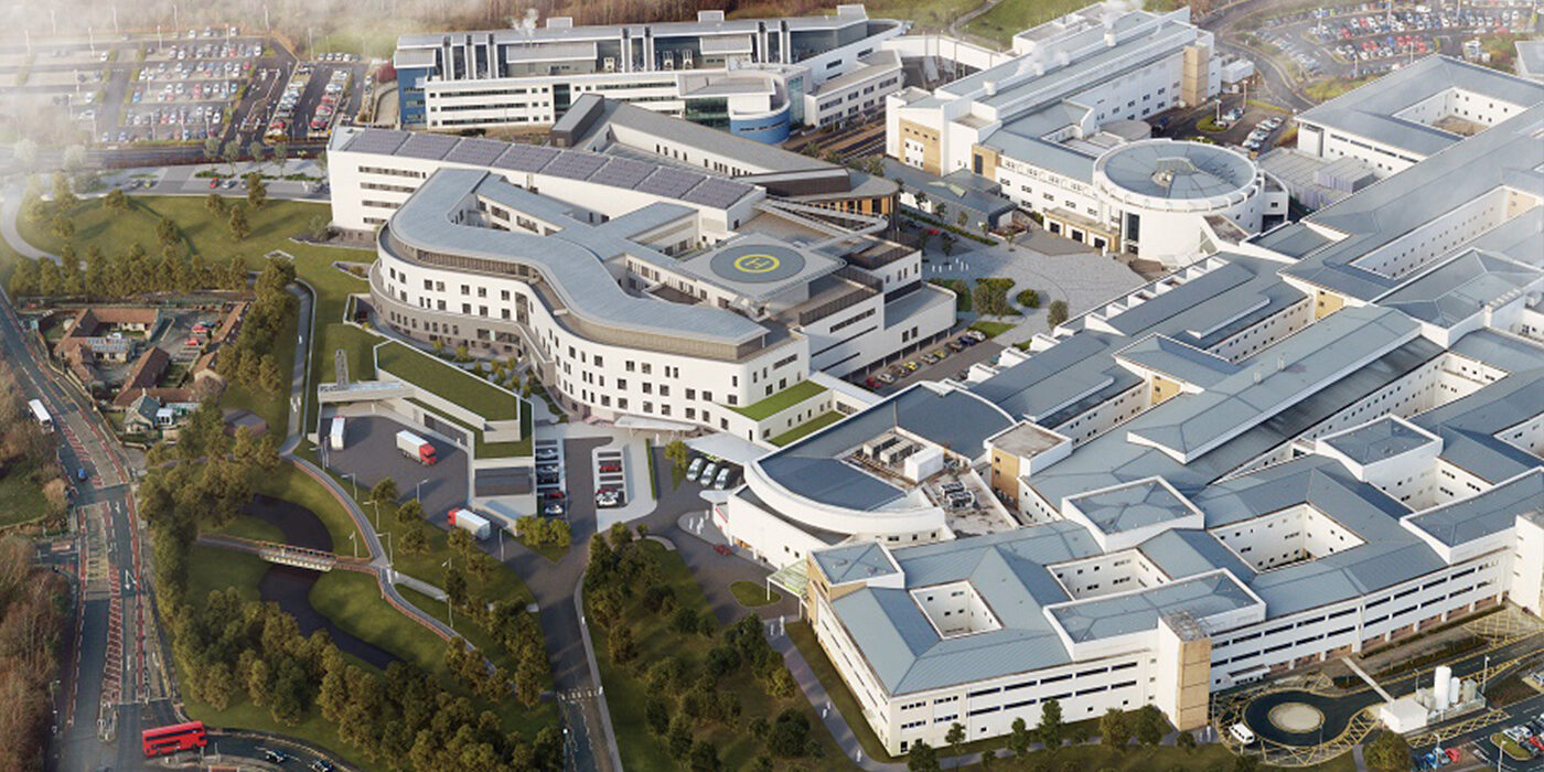 Healthcare-Projekt – Edinburgh Hospital