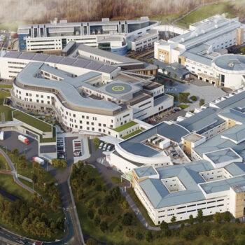 Healthcare-Projekt – Edinburgh Hospital