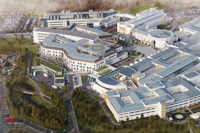 Healthcare-Projekt – Edinburgh Hospital