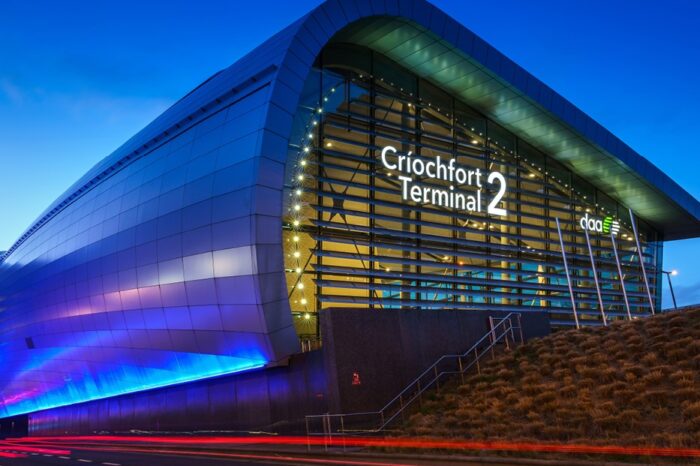 Mechanische, elektrische und sanitäre Anlagen (MEP) im Terminal 2 des Flughafens Dublin