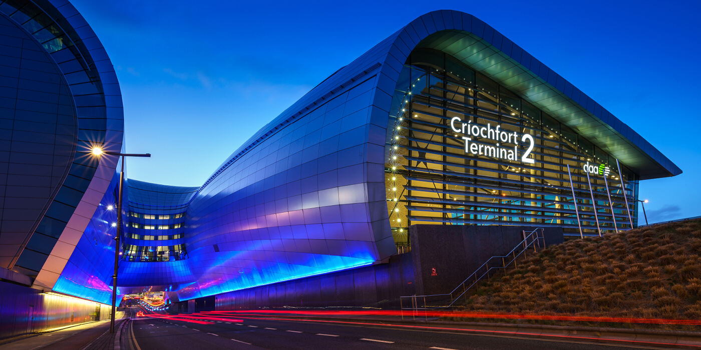 Mechanical, Electrical and Plumbing (MEP) installations at Dublin Airport Terminal 2