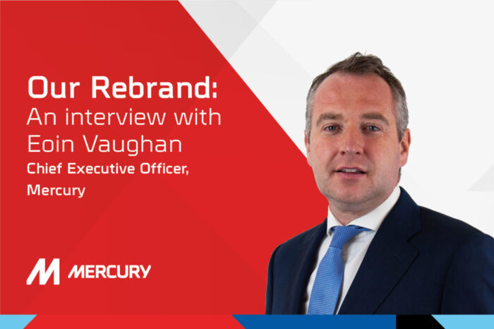 Mercury's Rebrand: Eoin Vaughan Q&A