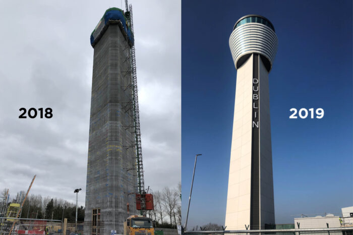 Dublin Airport Control Tower