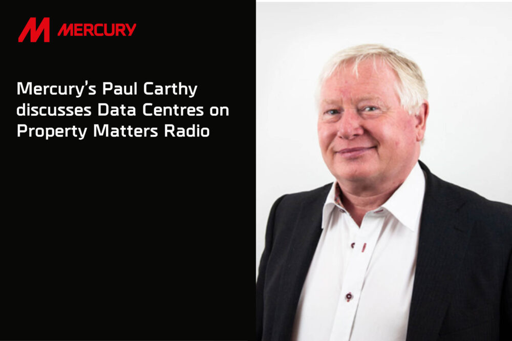 Mercury's Paul Carthy on Property Matters Radio