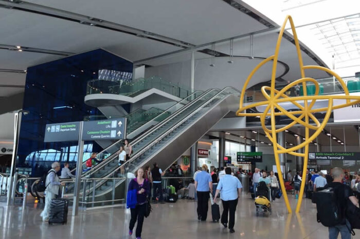 Mercury Building Services – Flughafen Dublin T2