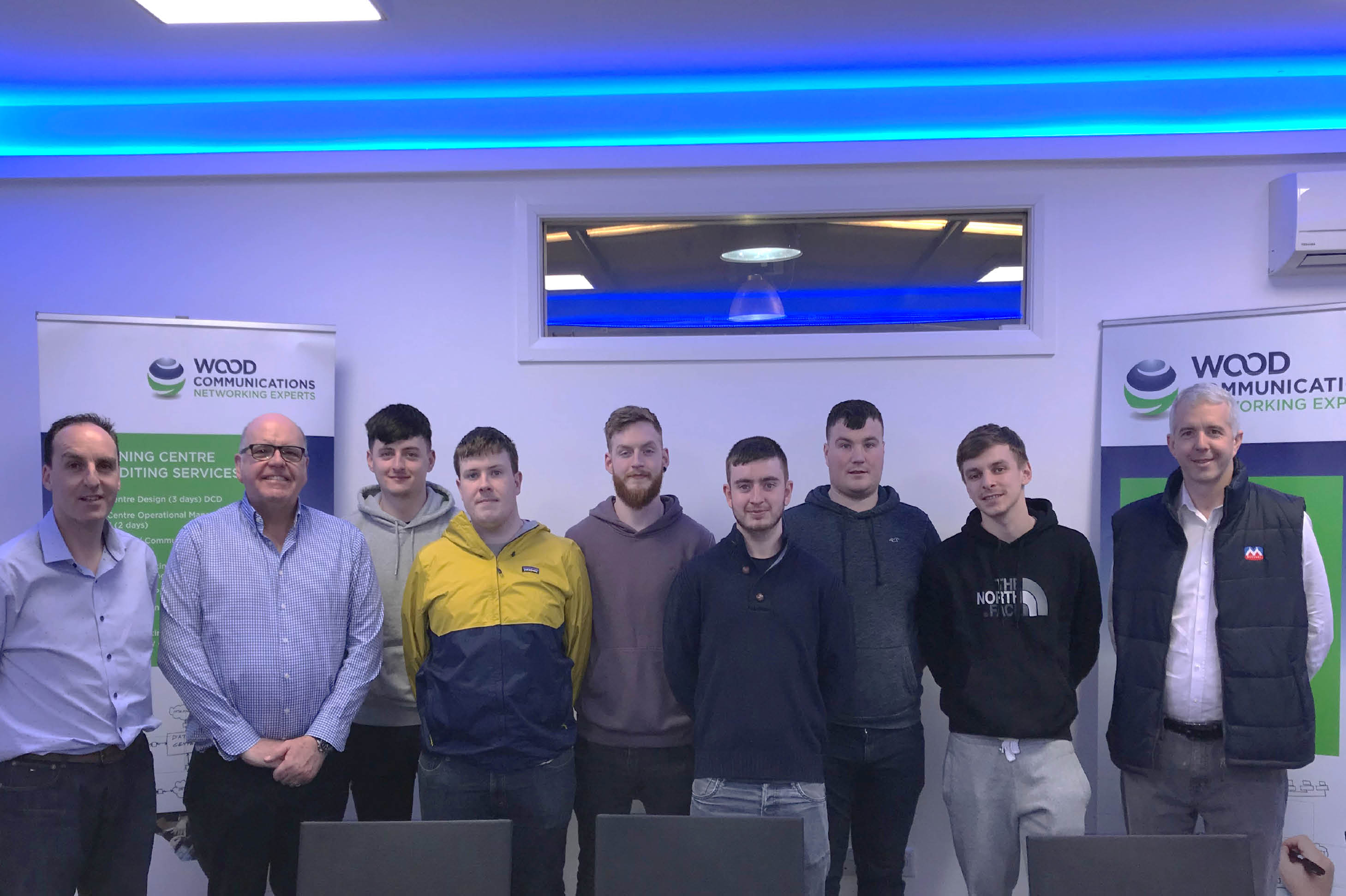 Mercury & Wood Communications carry out data centre cabling training