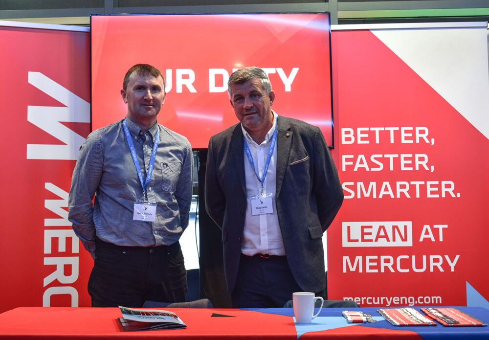 Mercury's Jason Toomey and Shay Lacey at the LCI Conference 2019