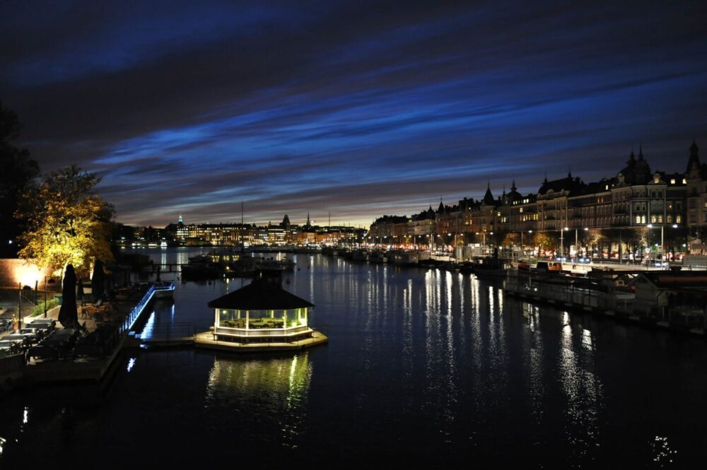 Stockholm, Sweden - One of the many locations across Europe where Mercury delivers Data Centre Projects
