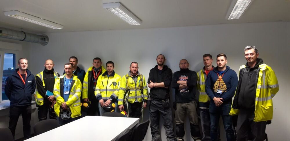 Site Supervisor Safety Programme (SSSP) training throughout November 2019 on one of its Data Centre projects in the Netherlands.