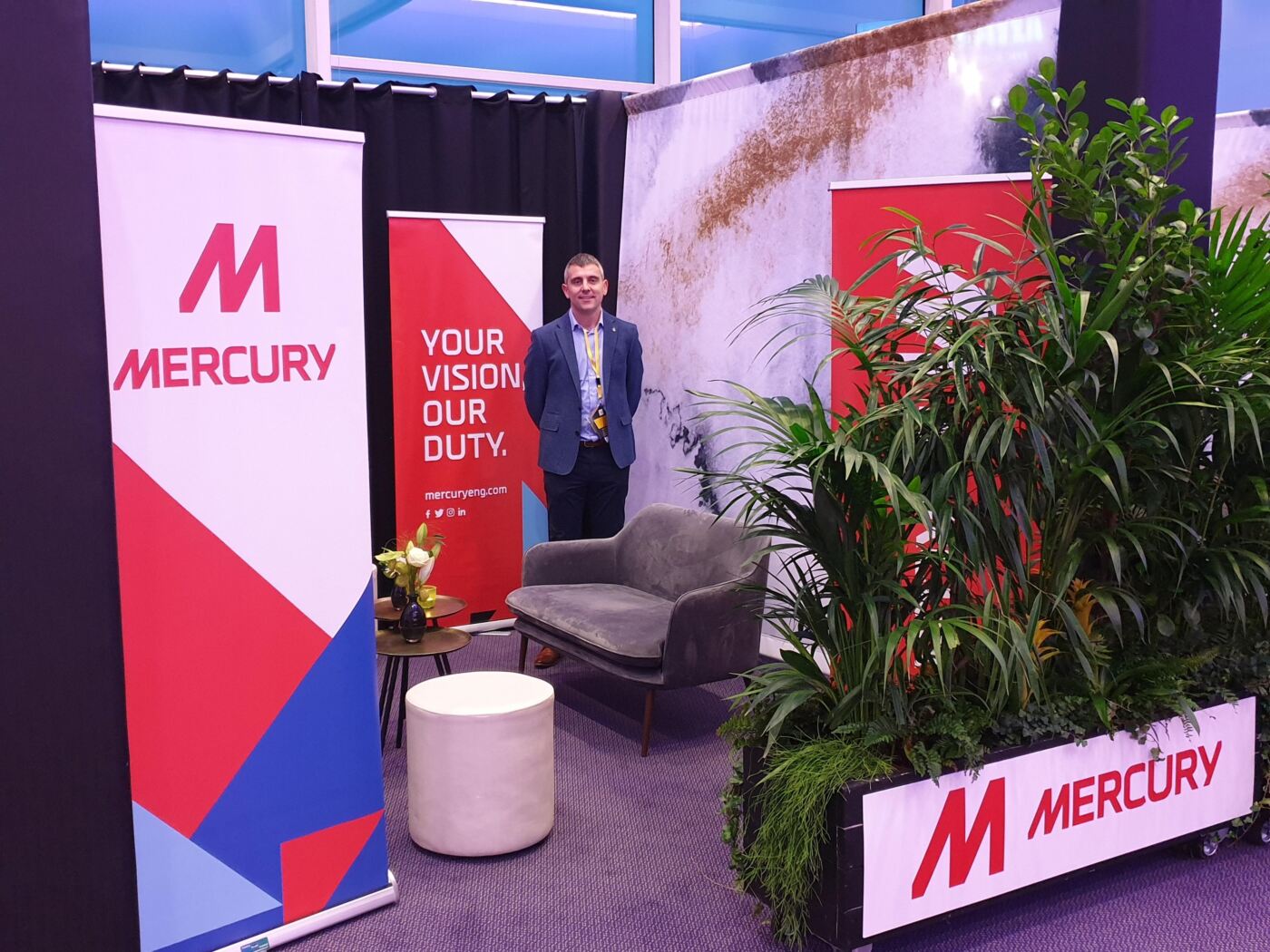 Mercury a main partner at KickStart Europe 2020 conference in Amsterdam