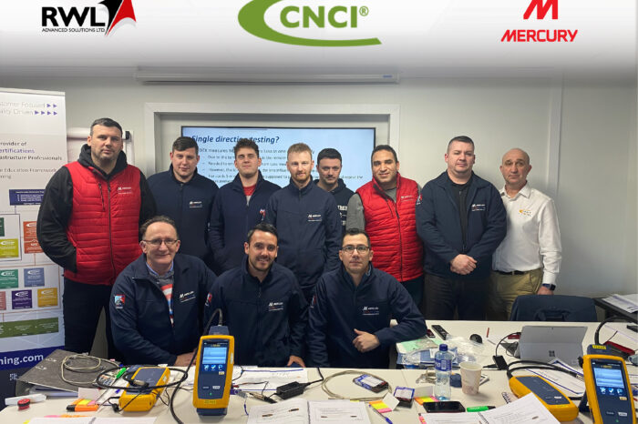 Mercury Partner with RWL and CNET to deliver CNCI Training