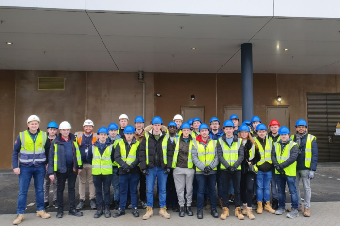 Waterford Institute of Technology students visit Mercury facility in Amsterdam.