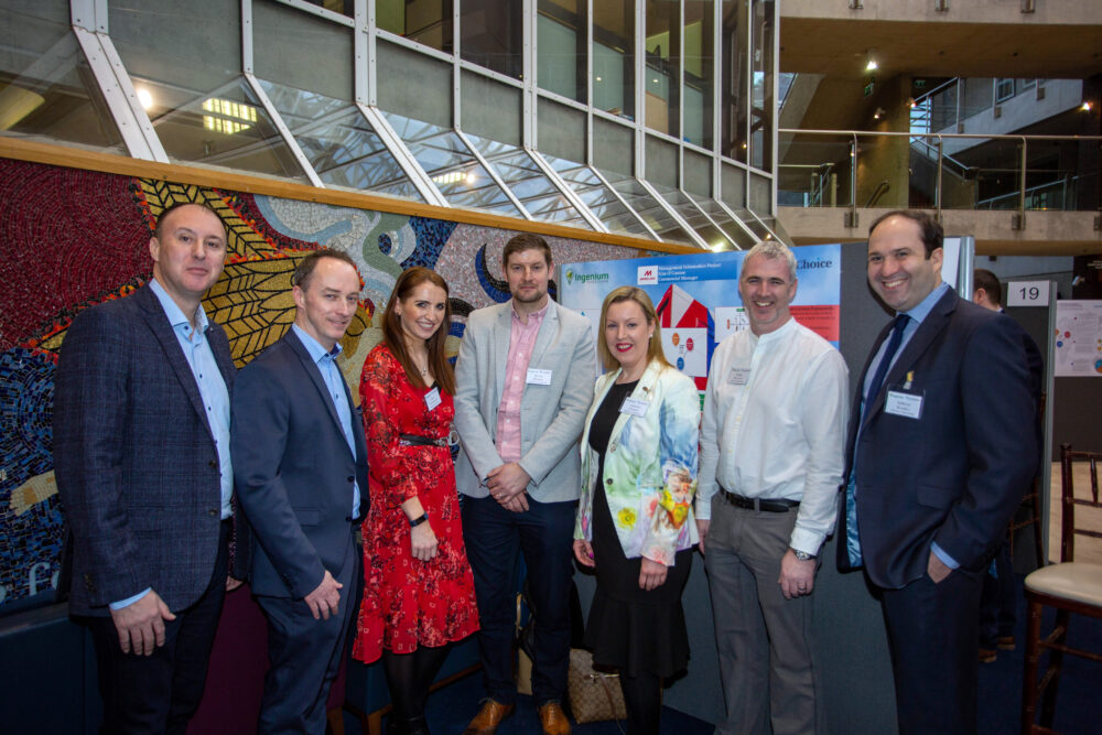 Pictured (L-R) are Darren Brennan, Christian Murphy, Kim O’Connor, Keith Kilroy, Aisling Cronin, Mark Mulvany, Adrian Kanka.