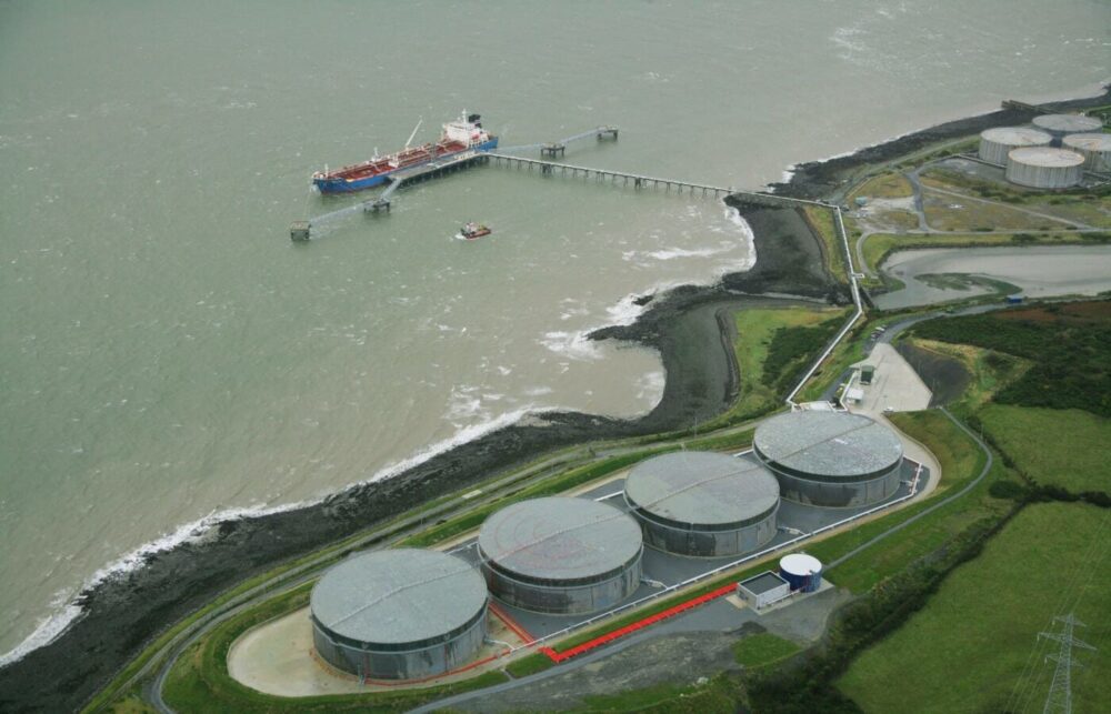 National Oil Reserves Agency (NORA)'s Tank Farm facility in Dublin, Ireland