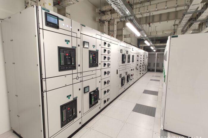 Mercury delivers Interxion FRA15 Switchroom