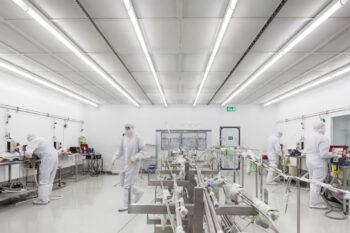 Semiconductor cleanroom