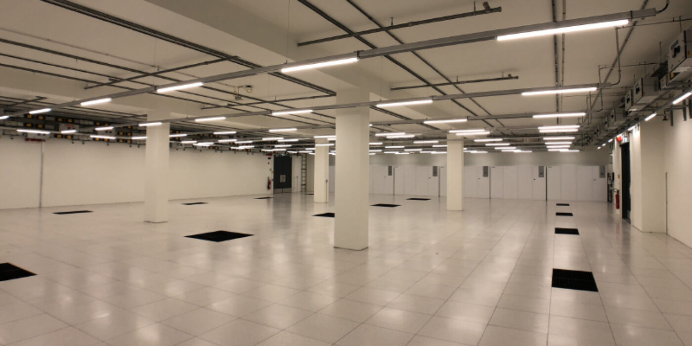 Mercury's Frankfurt Data Centre for Interxion