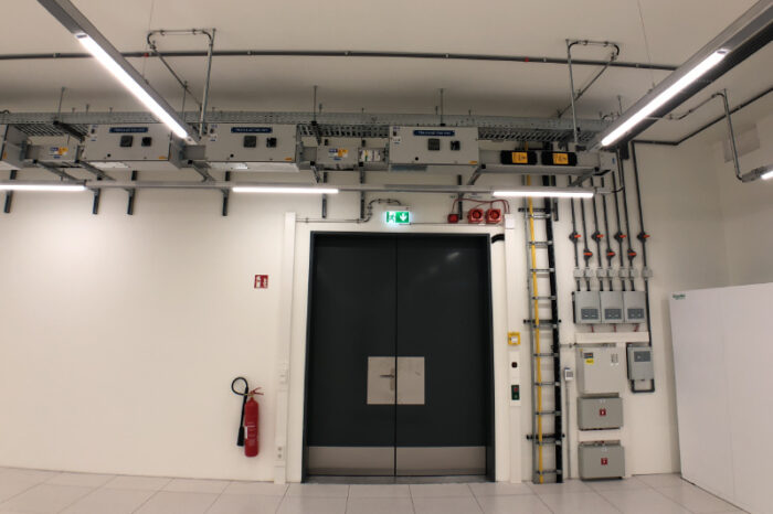 Mercury's Frankfurt Data Centre for Interxion