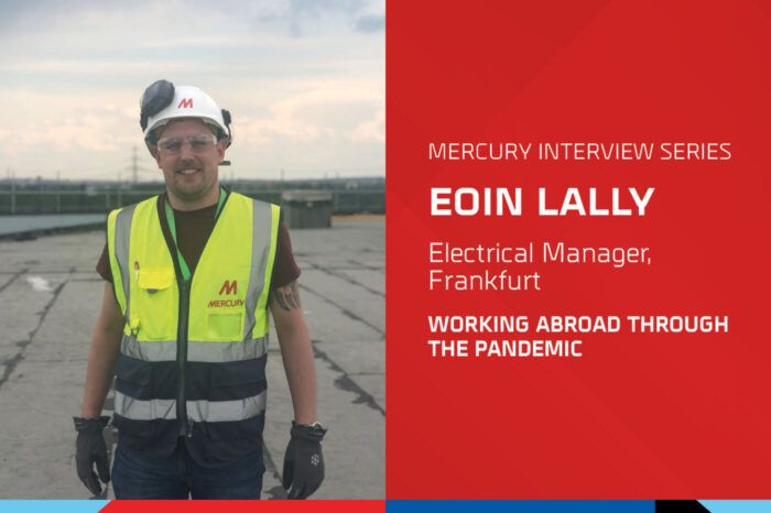 Eoin Lally Mercury Interview