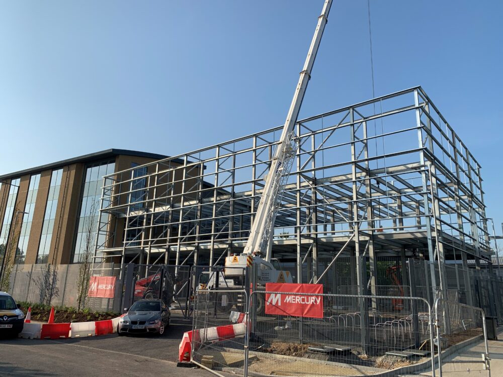 London Data Centre West Gantry