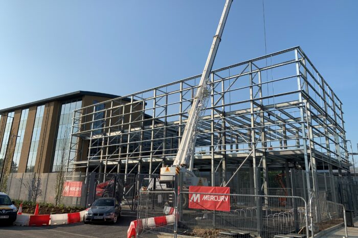 London Data Centre West Gantry