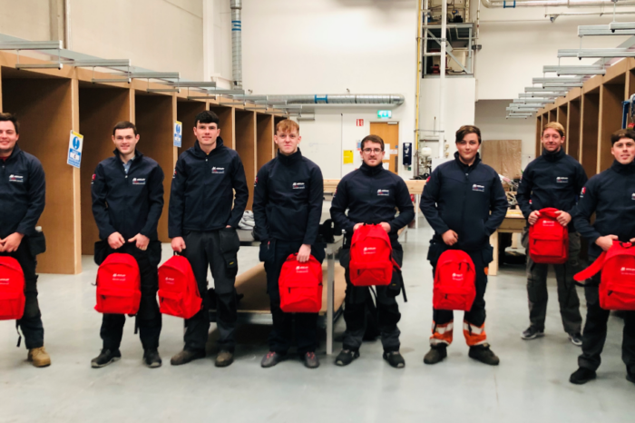 Mercury apprentices onboarded at new Mercury apprentice development centre