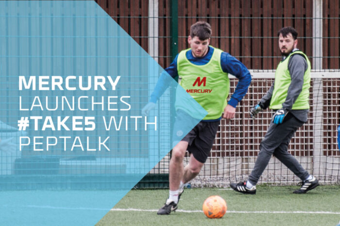 Mercury PepTalk Relaunch