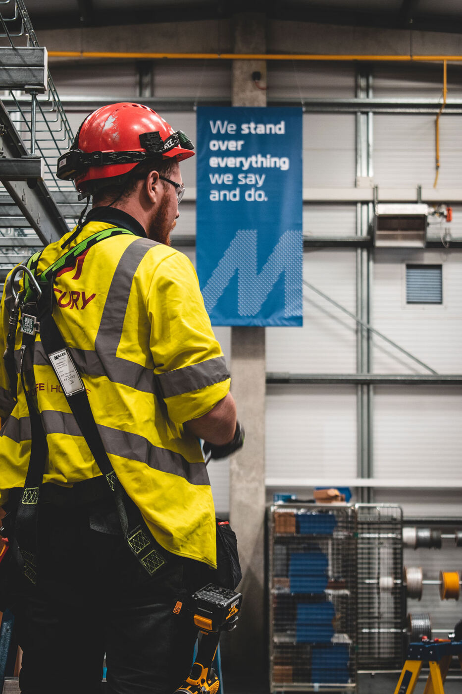 An Apprentice at our dedicated Apprentice Development Centre