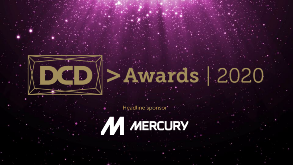 Construction Team of the Year Award - Mercury & CyrusOne