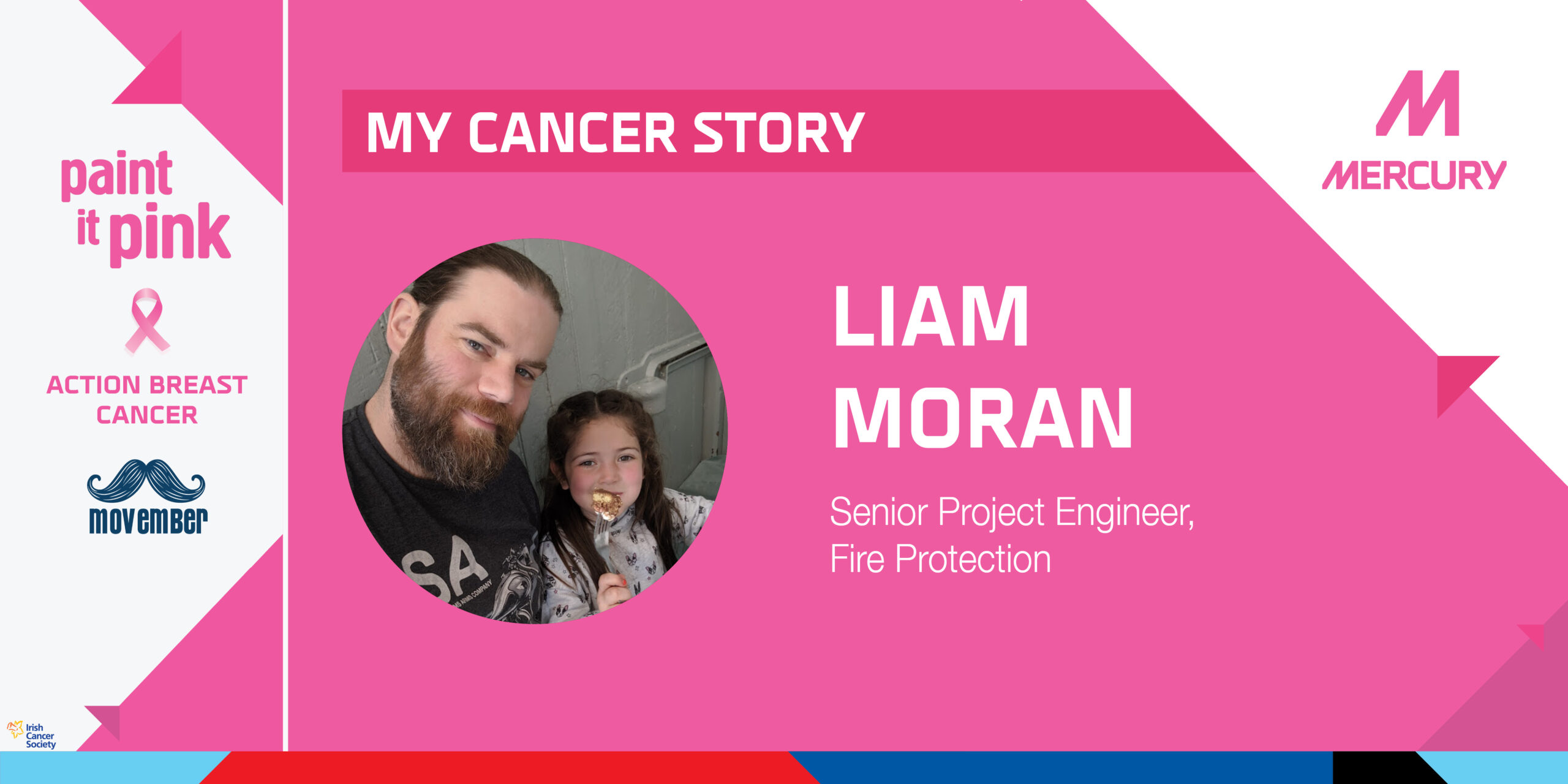Lim Mu Ran Be Brave – Stand up to Cancer: Liam Moran, Senior Project Engineer ...