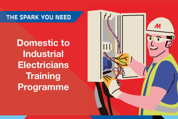 Domestic to Industrial Electricians Programme