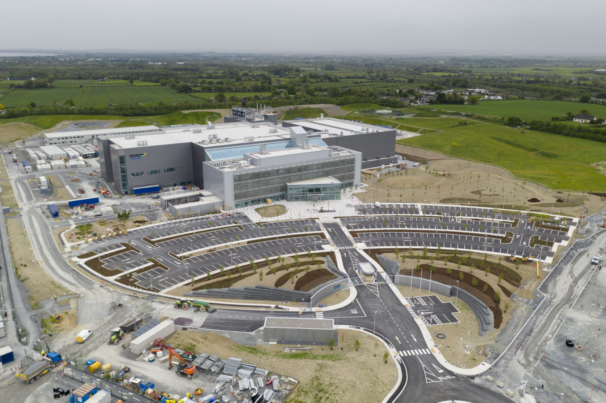 WuXi Biologics new facility in Dundalk, Ireland completed - Mercury