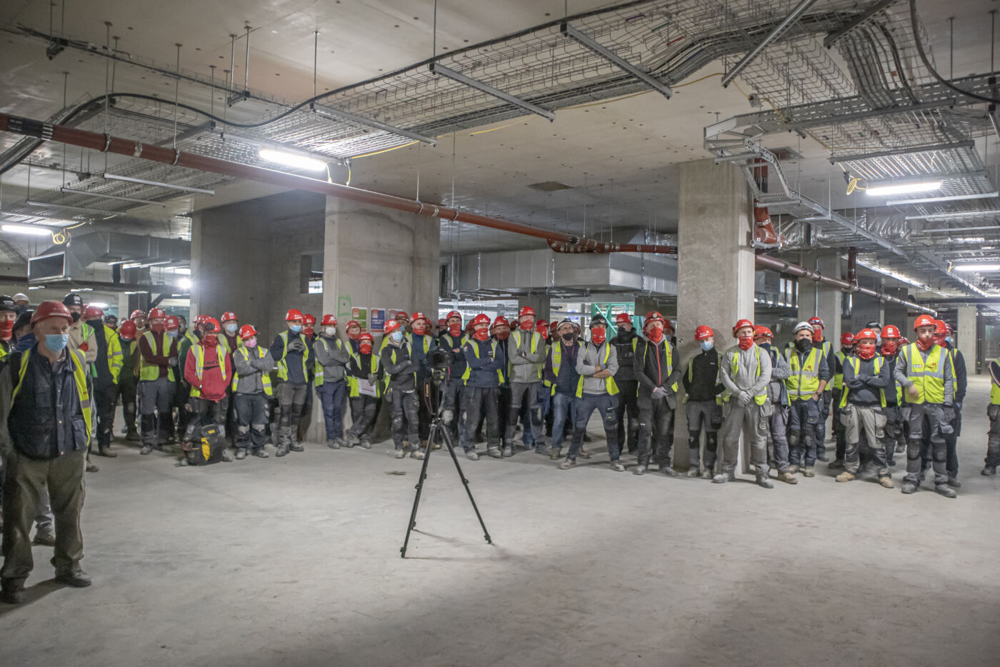 Brian Pennie hosts wellness talk for International Safety Week