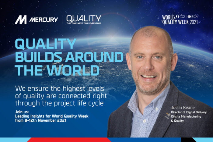 Launching World Quality Week 2021